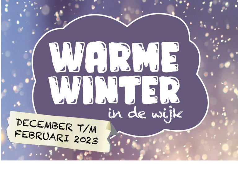 De Warme Winter is gestart!