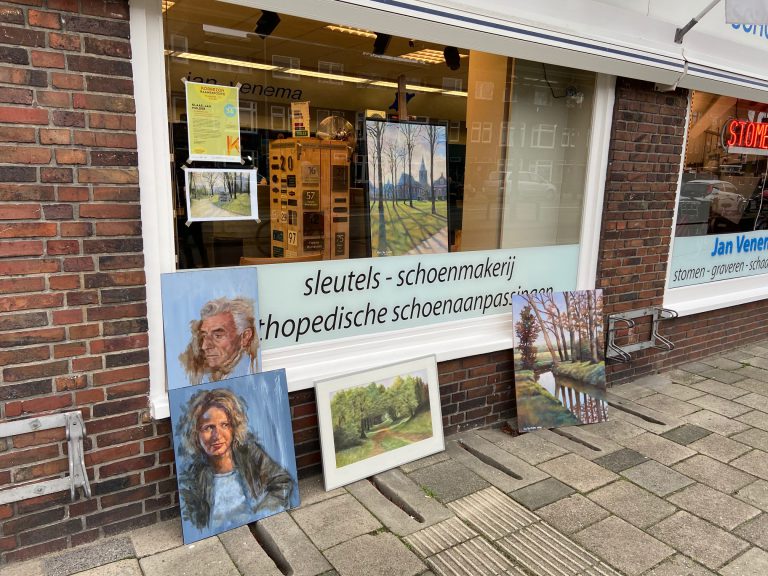 Raamexpositie Korrezon geopend!