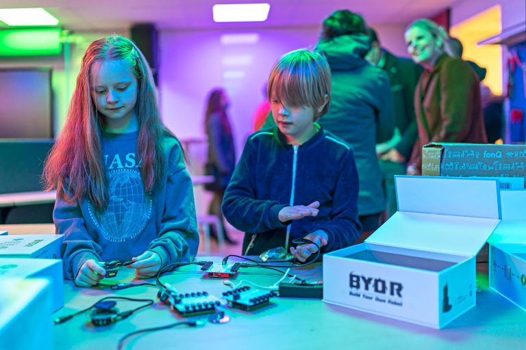 Het ‘Ontdeklab’: leer en probeer nu, wat je later wilt worden