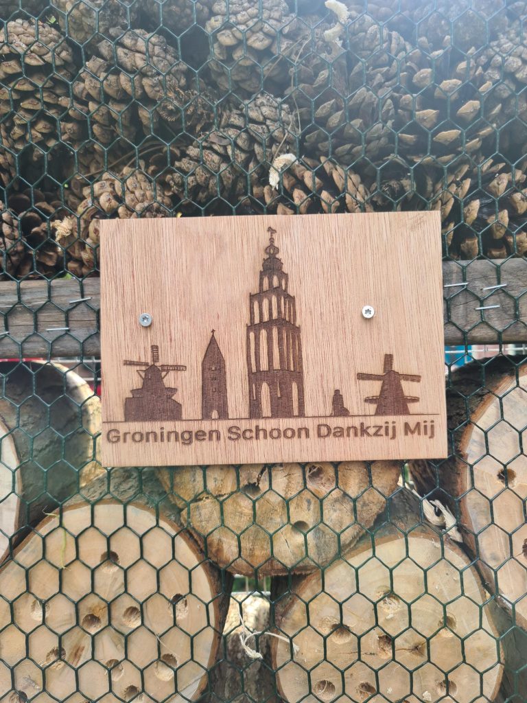 Moestuin bij Buurt -en Speeltuinvereniging de Hoogte 