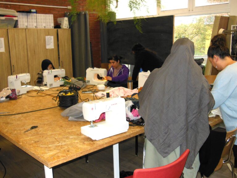 Atelier voor kledingreparatie