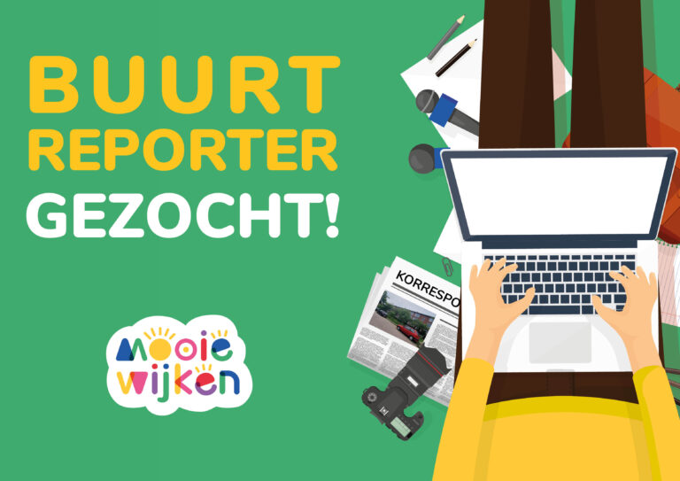 Buurtreporter gezocht!