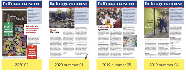 De Korrespondent april