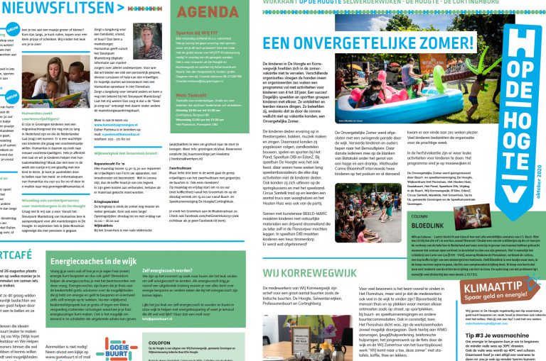 Op de Hoogte – april