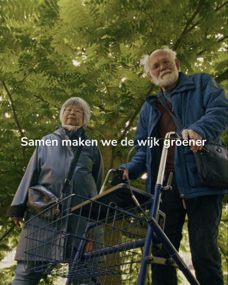 Een groen hart voor het Molukkenplantsoen
