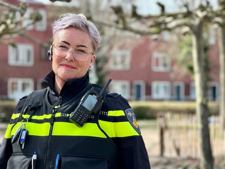 Even voorstellen: Wijkagent Vanessa Jansma