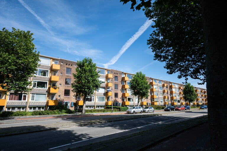 Voorbereidende werkzaamheden start sloop Asingastraat