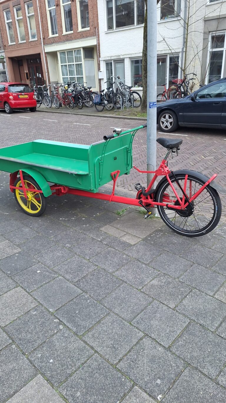 De Wijkbakfiets