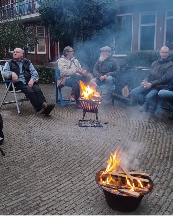 Warme winterglow