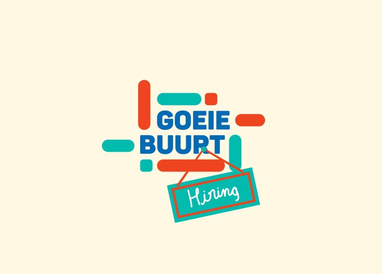 Vacature: GoeieBuurt zoekt algemeen bestuurslid (onbezoldigd)