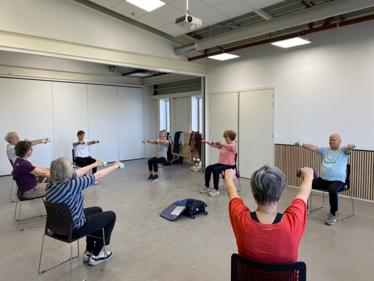 Lekker bewegen in de wijk