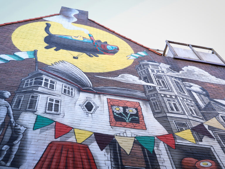 Een verborgen plek tot leven gebracht