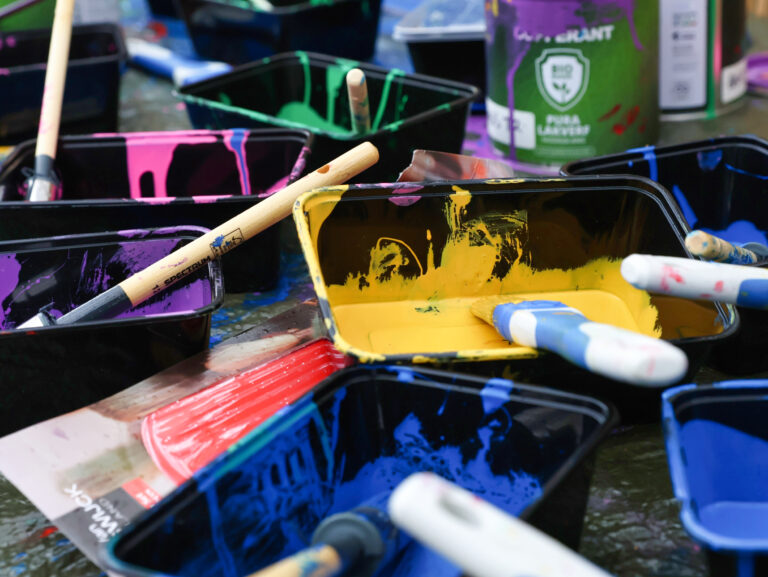 Volg de palen en ontdek de route