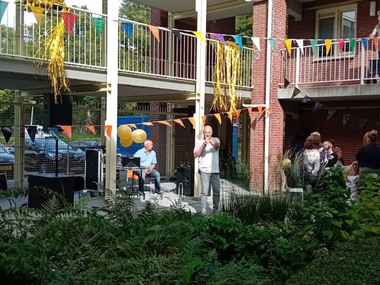 Tuinfeest in De Hoogte